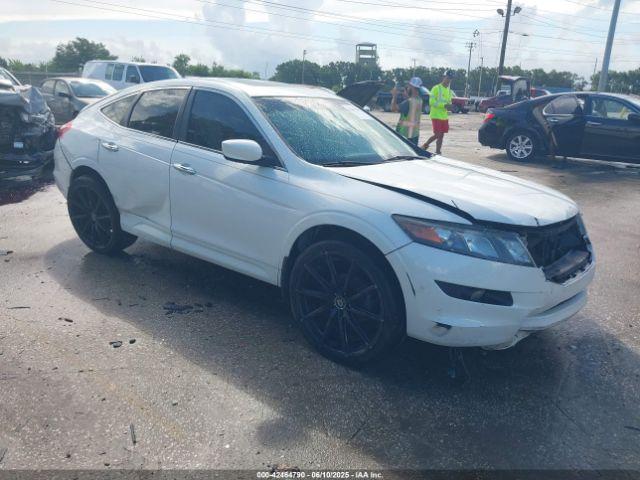  Salvage Honda Crosstour