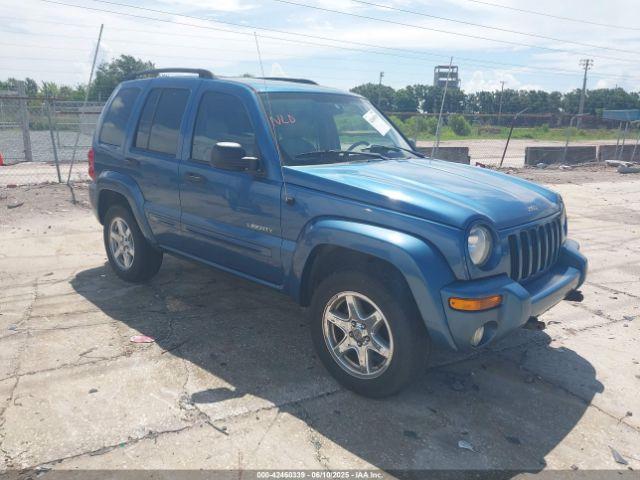  Salvage Jeep Liberty