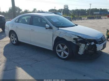  Salvage Volkswagen Passat