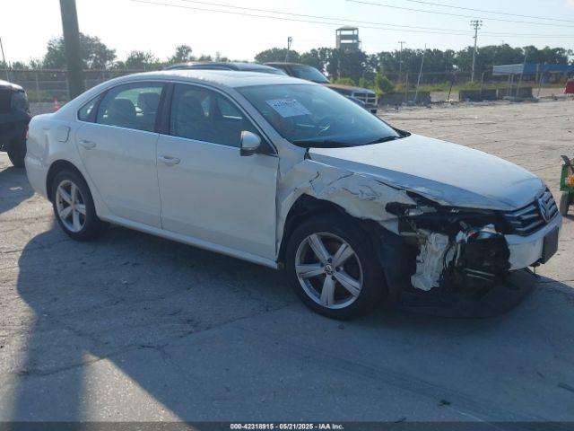  Salvage Volkswagen Passat