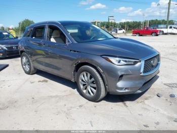  Salvage INFINITI Qx