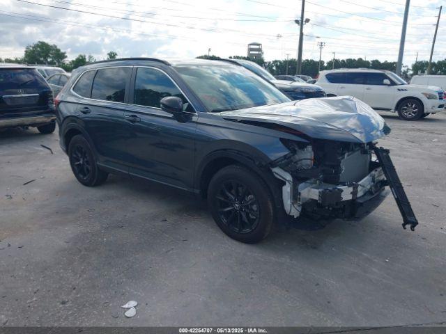  Salvage Honda CR-V Hybrid