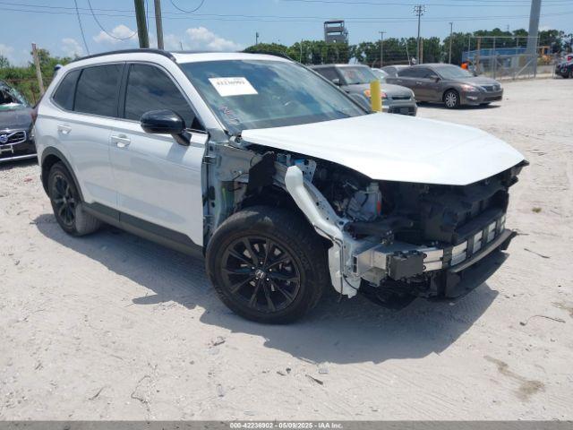  Salvage Honda CR-V Hybrid
