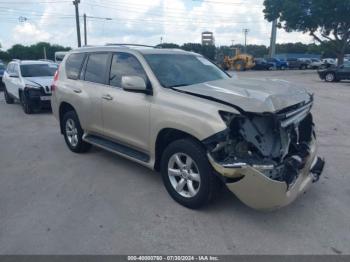 Salvage Lexus 460