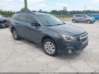 Salvage Subaru Outback
