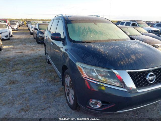  Salvage Nissan Pathfinder