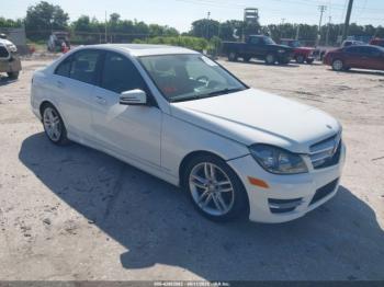  Salvage Mercedes-Benz C-Class