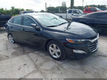  Salvage Chevrolet Malibu