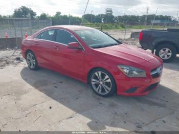  Salvage Mercedes-Benz Cla-class