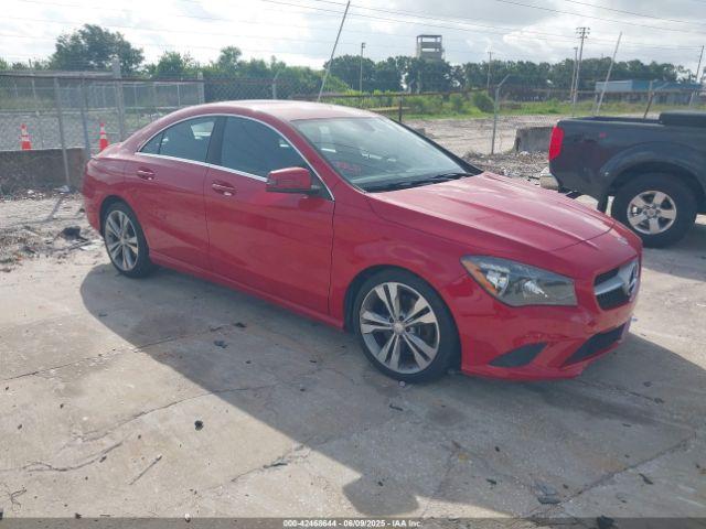  Salvage Mercedes-Benz Cla-class