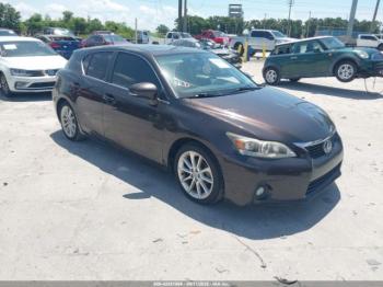  Salvage Lexus Ct