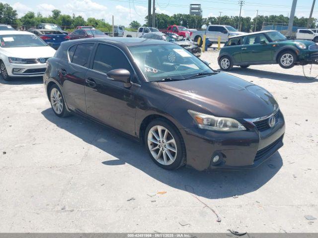  Salvage Lexus Ct