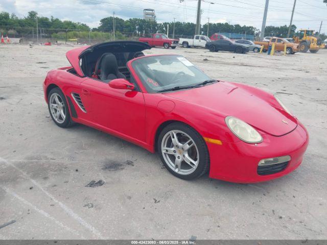  Salvage Porsche Boxster