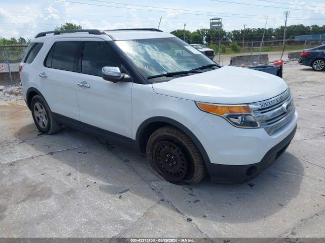  Salvage Ford Explorer