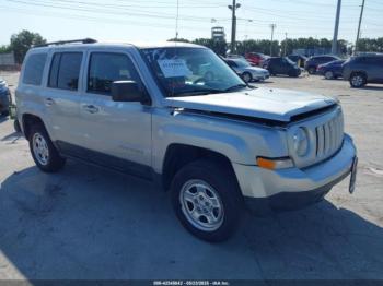  Salvage Jeep Patriot