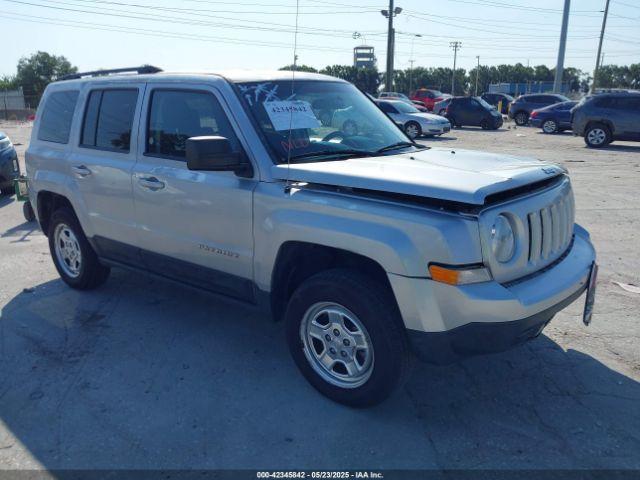  Salvage Jeep Patriot