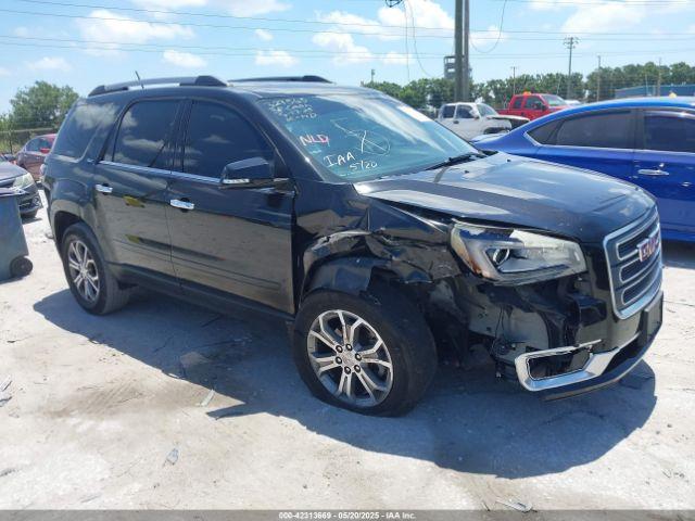  Salvage GMC Acadia
