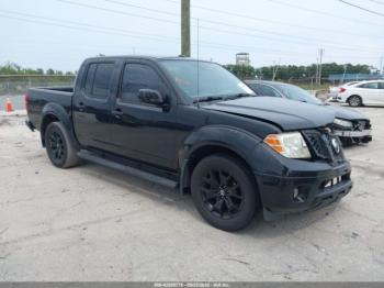  Salvage Nissan Frontier