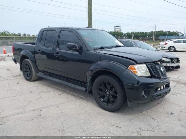  Salvage Nissan Frontier