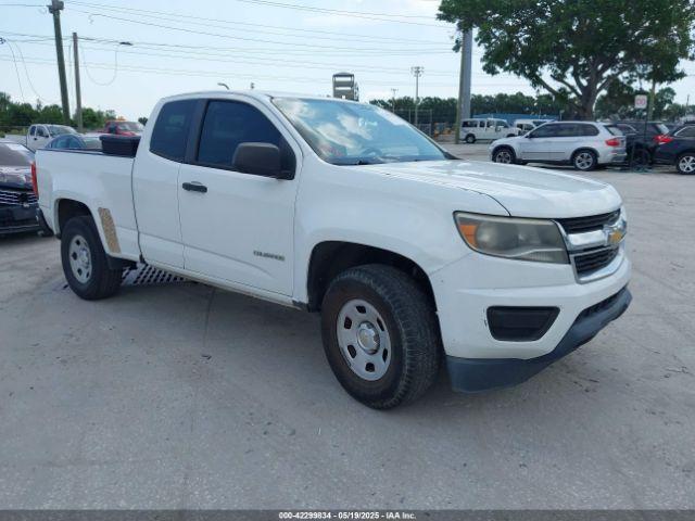  Salvage Chevrolet Colorado