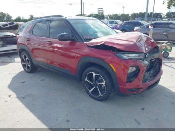  Salvage Chevrolet Trailblazer
