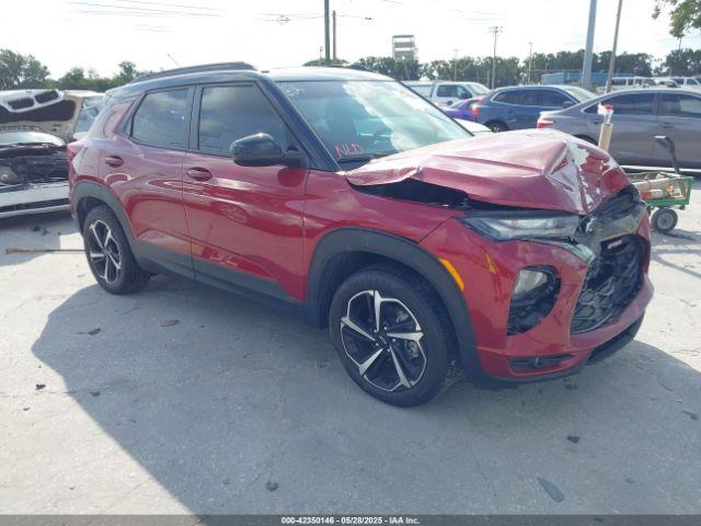  Salvage Chevrolet Trailblazer