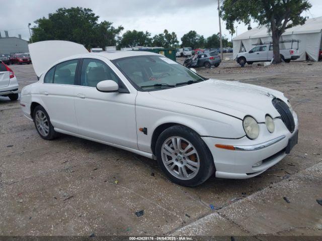  Salvage Jaguar S-Type