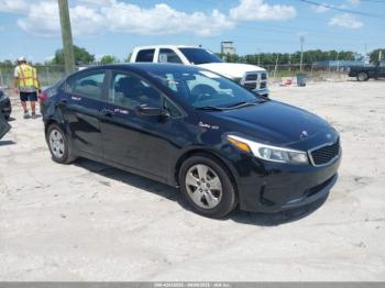  Salvage Kia Forte