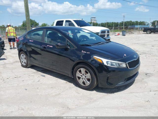  Salvage Kia Forte
