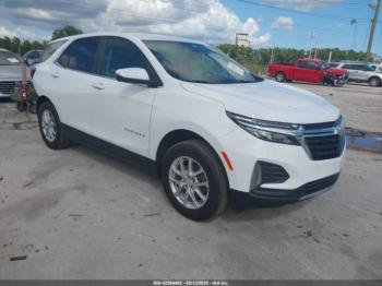  Salvage Chevrolet Equinox