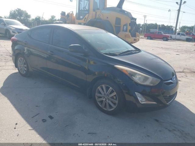  Salvage Hyundai ELANTRA