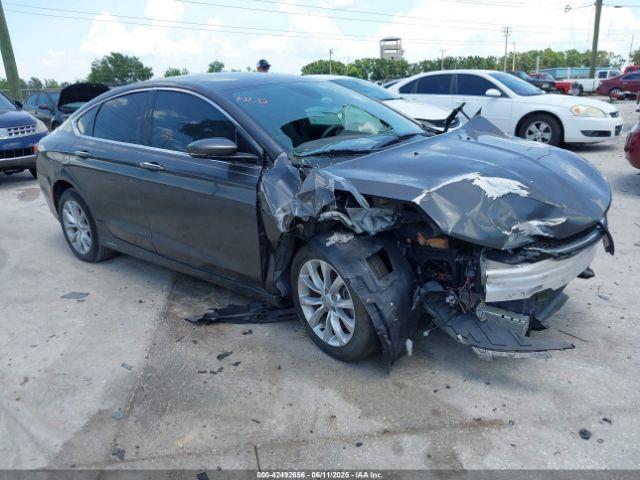  Salvage Chrysler 200