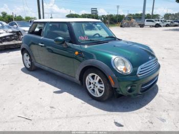 Salvage MINI Cooper