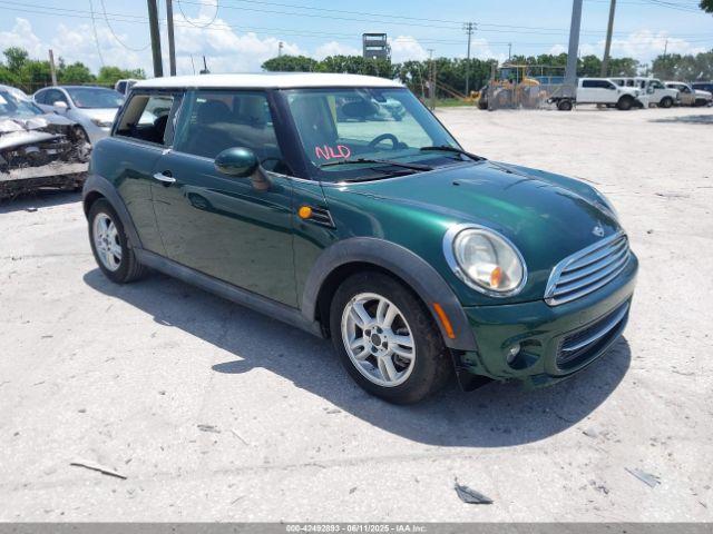  Salvage MINI Cooper
