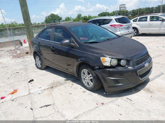  Salvage Chevrolet Sonic