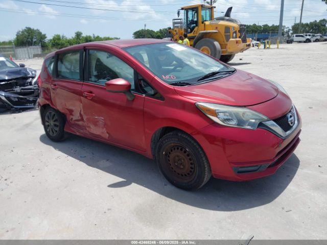  Salvage Nissan Versa