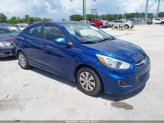  Salvage Hyundai ACCENT