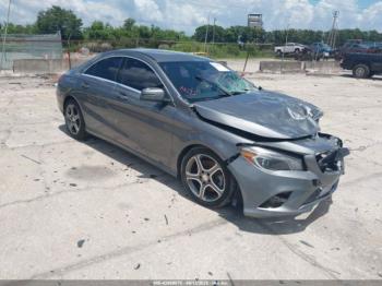  Salvage Mercedes-Benz Cla-class