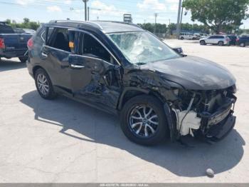 Salvage Nissan Rogue