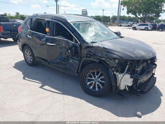  Salvage Nissan Rogue