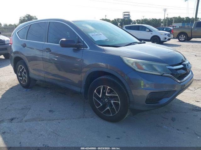  Salvage Honda CR-V