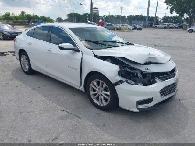  Salvage Chevrolet Malibu