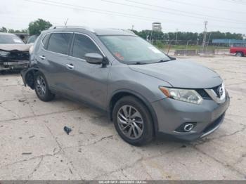  Salvage Nissan Rogue