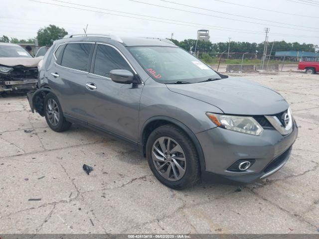  Salvage Nissan Rogue