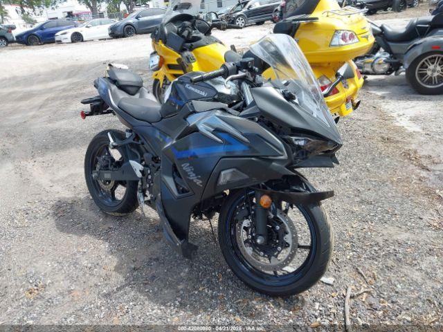 Salvage Kawasaki Ex500