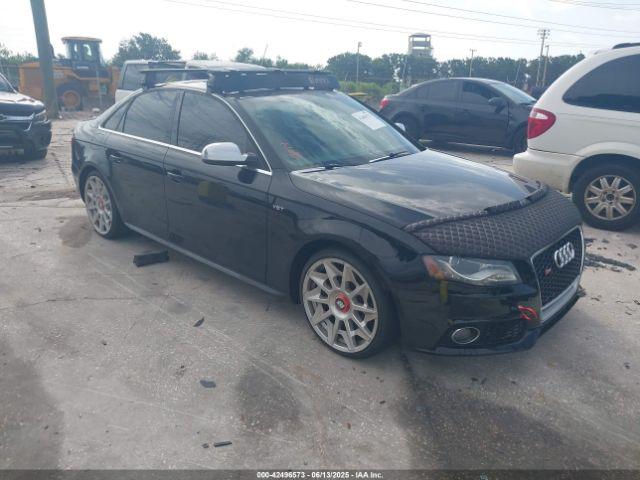  Salvage Audi S4
