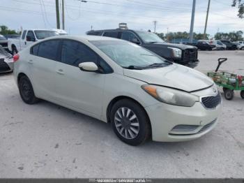  Salvage Kia Forte