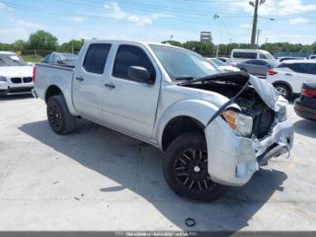  Salvage Nissan Frontier