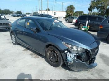  Salvage Mazda Mazda3