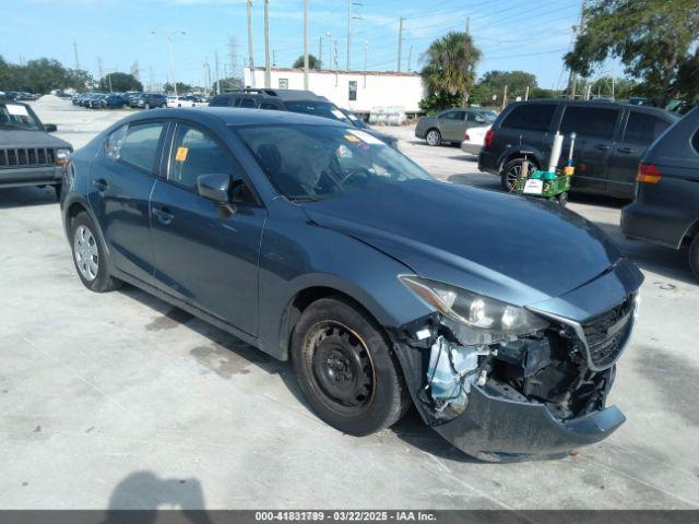  Salvage Mazda Mazda3